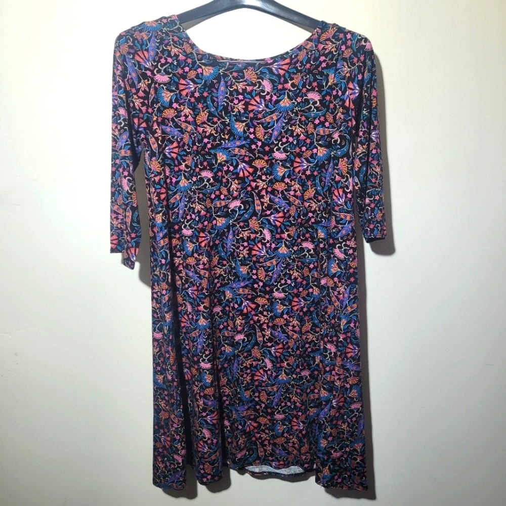 Salaam Lexi 3/4 Sleeve Dress SZ L